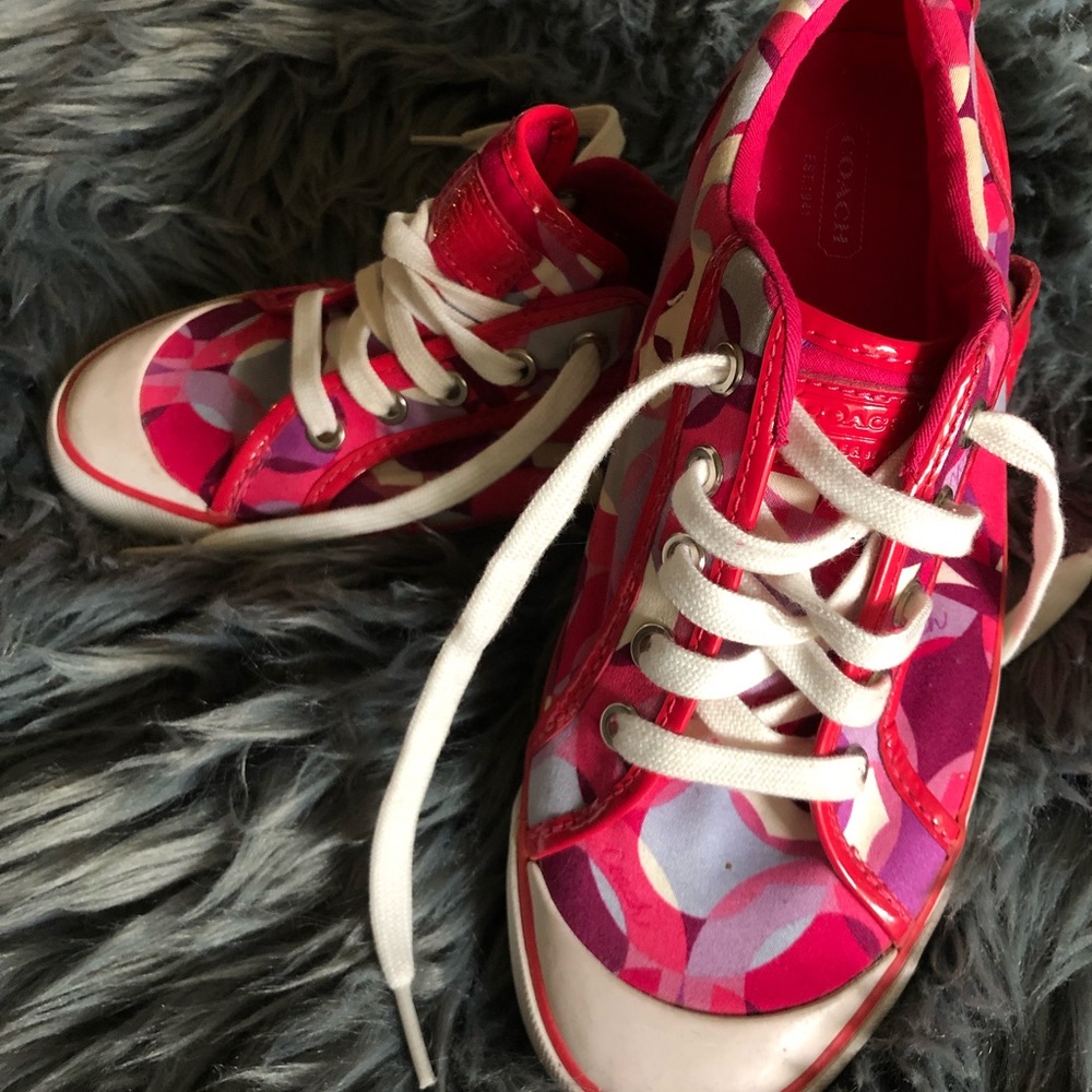 COACH Poppy Sneaker for Women